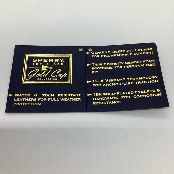 SPERRY TOPSIDER GOLD CUP COLLECTION BOAT SHOE - Picture 11 of 13